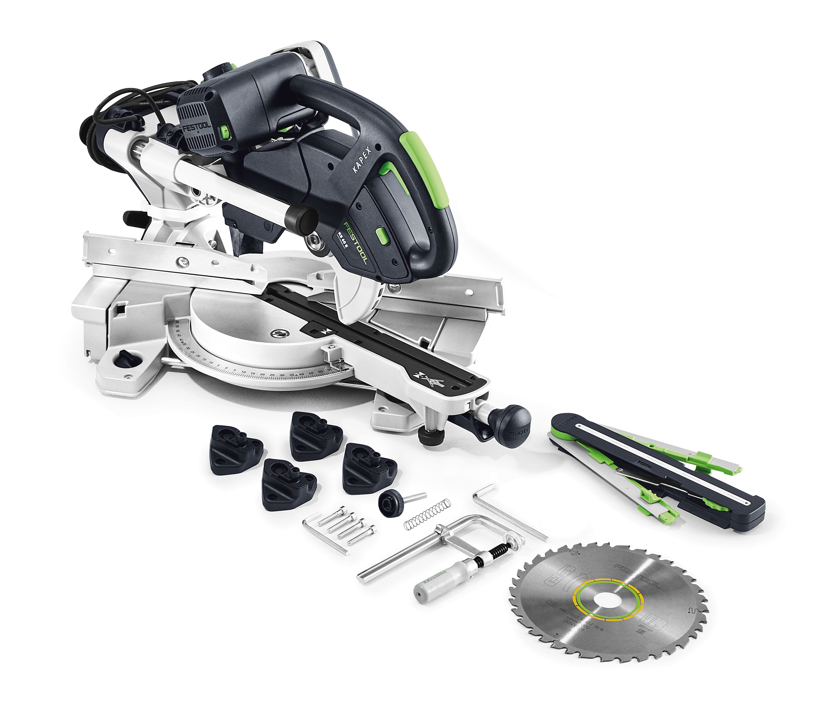 Kapp-Zugsäge KAPEX KS 60 E-Set