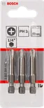 Bosch PH3 49mm screwdriver bits set of three.