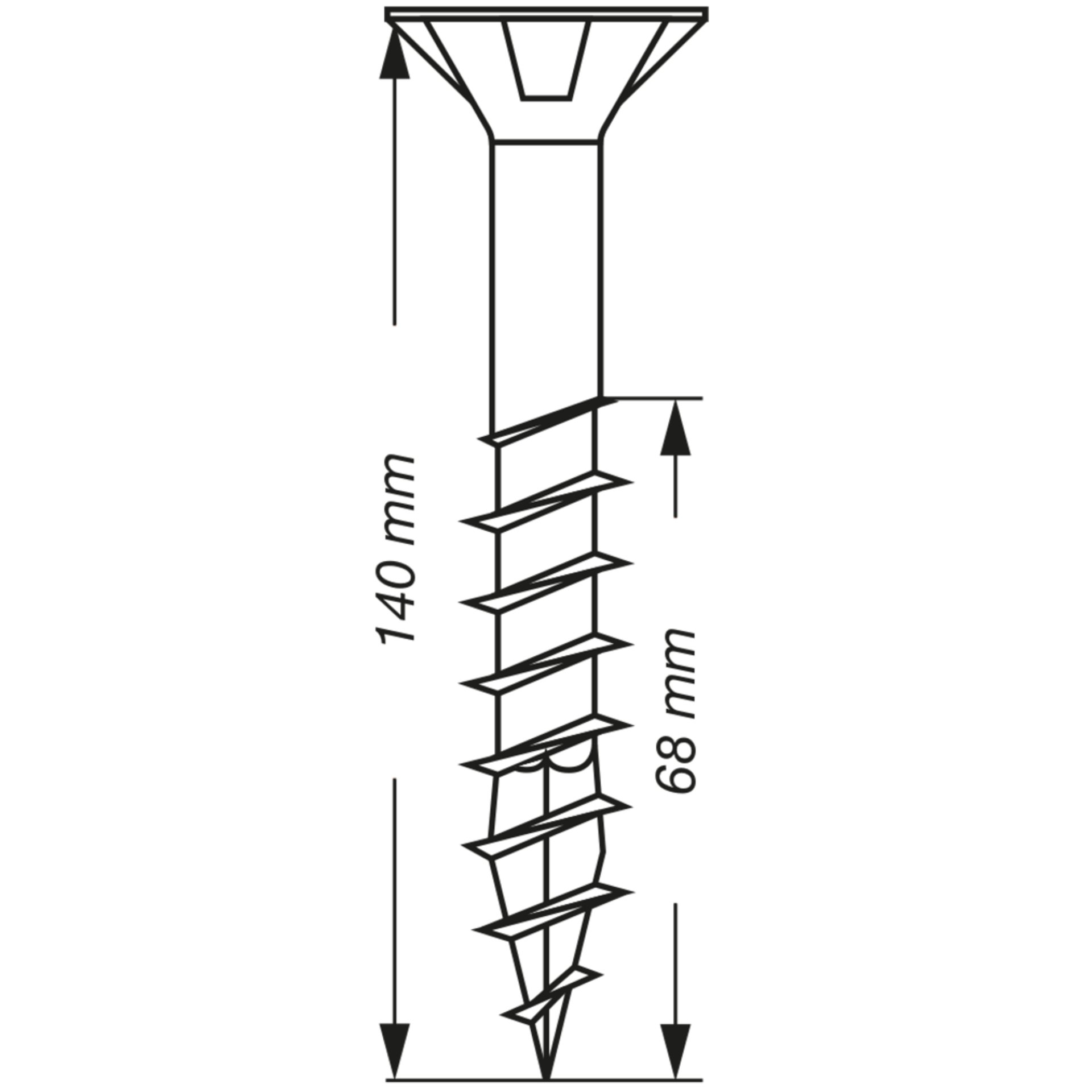 Dimensioned drawing