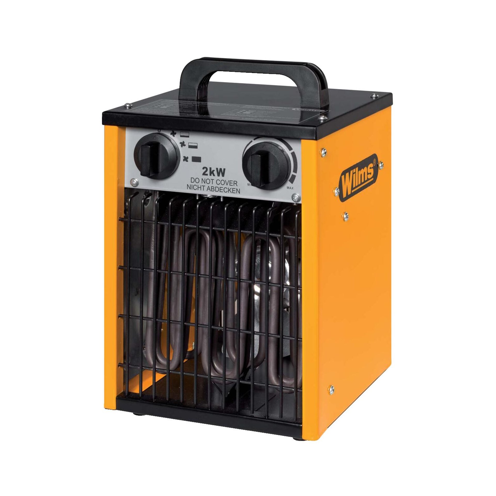 Wilms Elektroheizer Typ EL 2, 2 kW 230 V