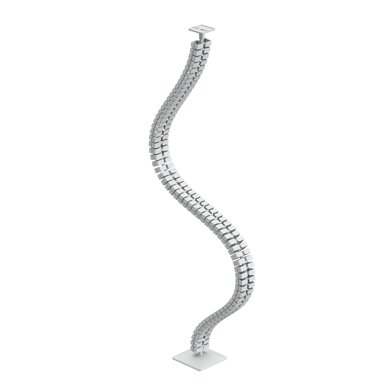HETTICH Kabelkette Slim, weiß