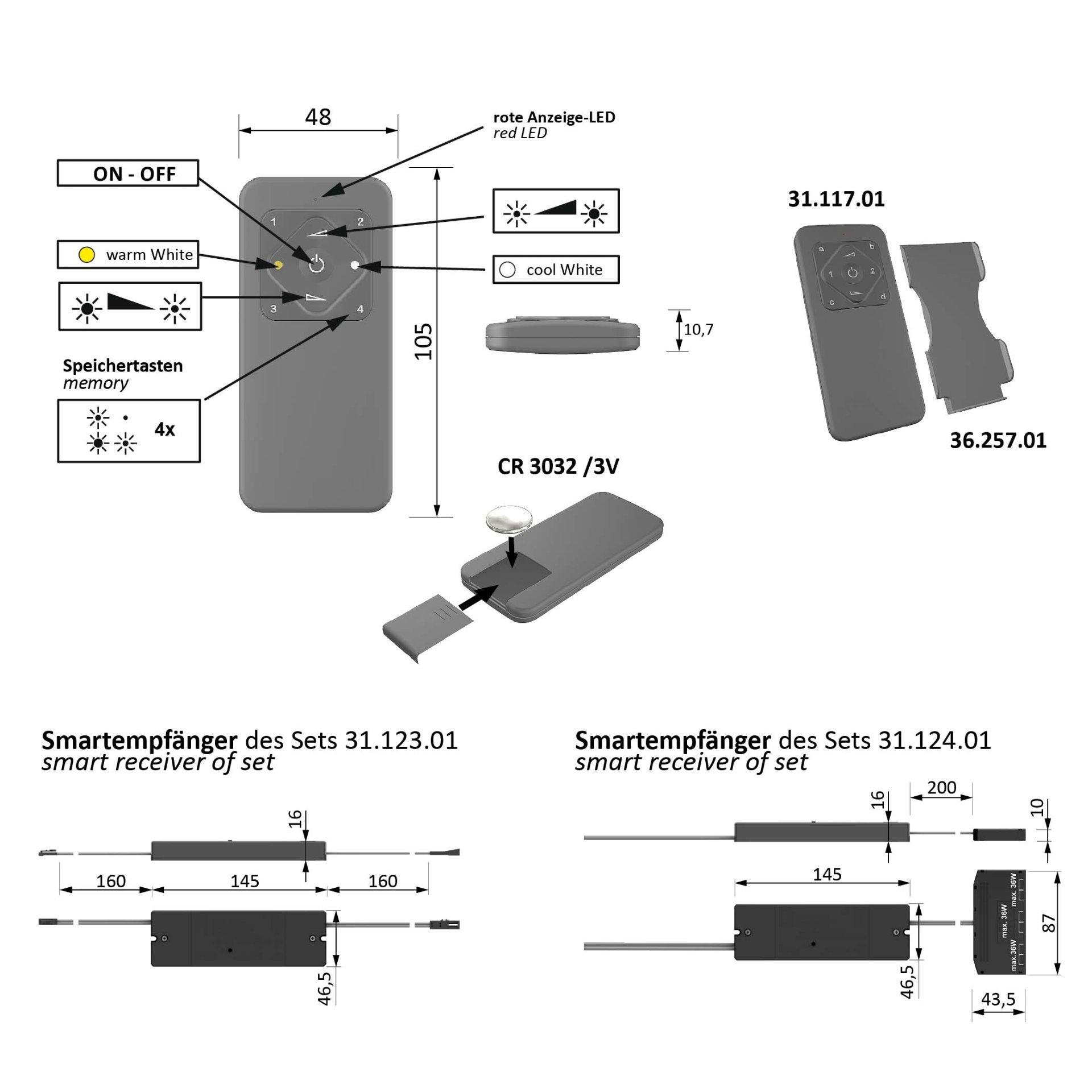 Masszeichnung