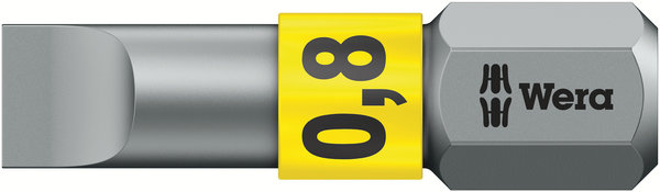 800/1 BTZ bits, 0.8 x 5.5 x 25 mm