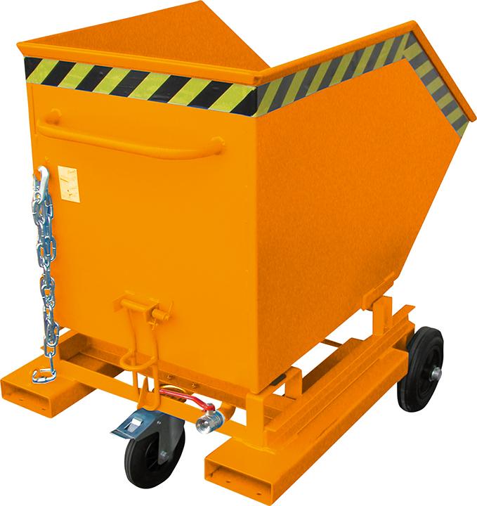 Bauer Südlohn Späne-Kastenwagen, Typ SKW-ET, RAL 2000