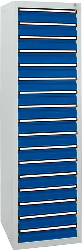 Stumpf Schubladenschrank 17SL 1800x500x500, 17x100