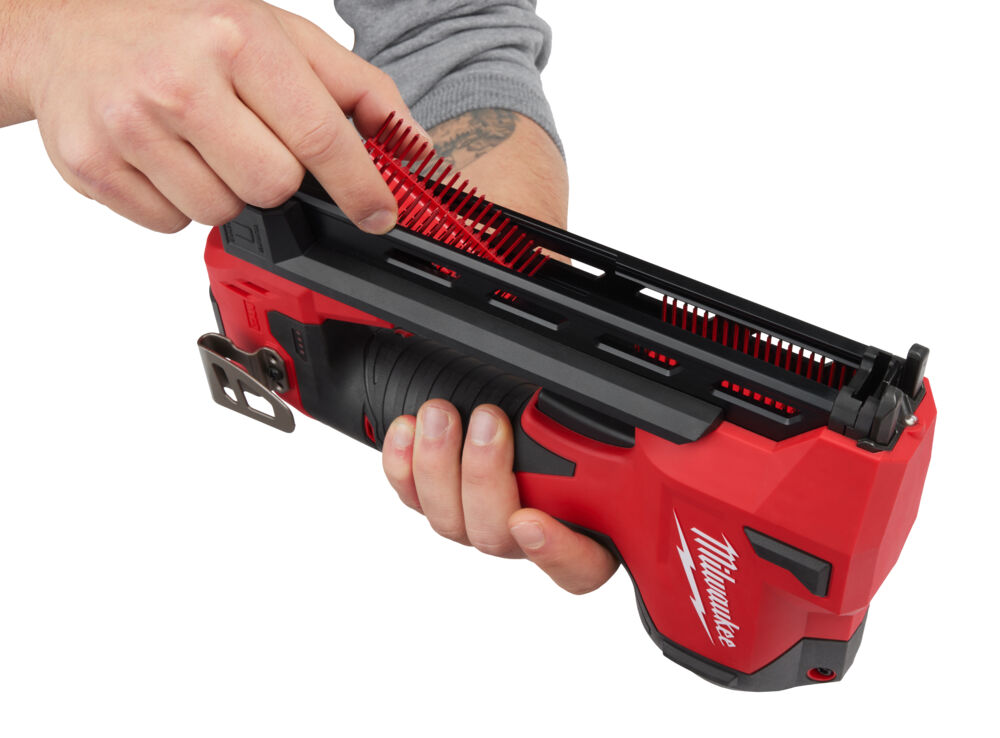 Milwaukee M12 BCST-0 Akku-Kabeltacker 12V Li-Ion ohne Akku