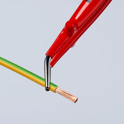 Knipex Universalpinzette 92 47 01 Isoliert 1000V Edelstahl gewinkelt 30°