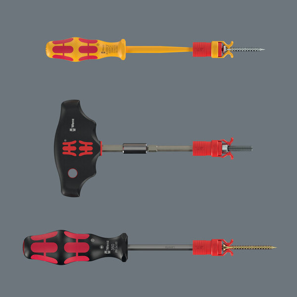 And this is how the gripper works, Gerät, Schraubenzieher, Werkzeug