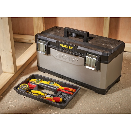 Stanley FatMax Werkzeugbox Metall-Kunststoff 1-95-616 580mm