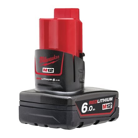 Milwaukee M12™ 6,0 Ah Akku 4932451395