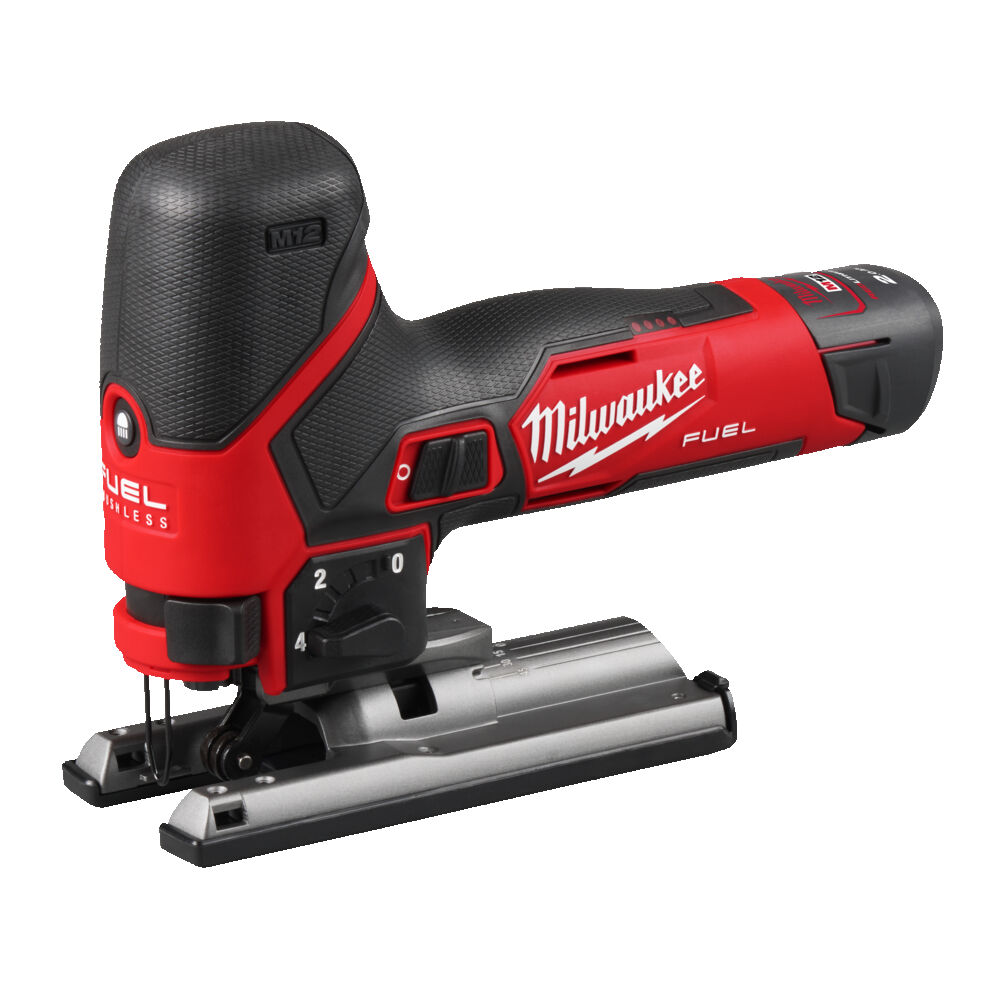 Milwaukee M12 FUEL Akku-Stichsäge M12 FJS-422X 12V bürstenlos