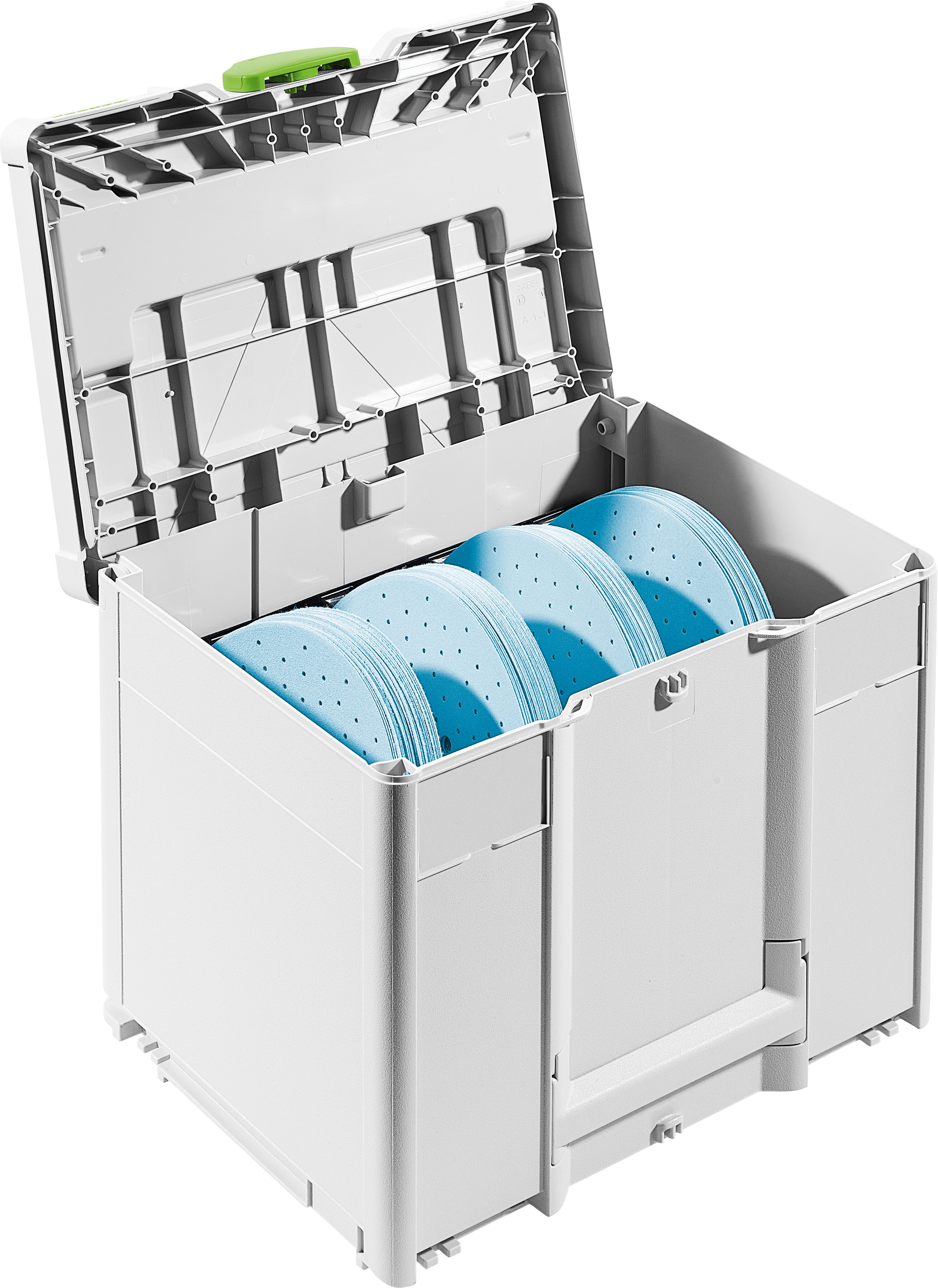 Schleifmittel-Systainer³ Granat D225 GR SYS, Krippe, Mobiliar, Bett für Säuglinge, Schublade