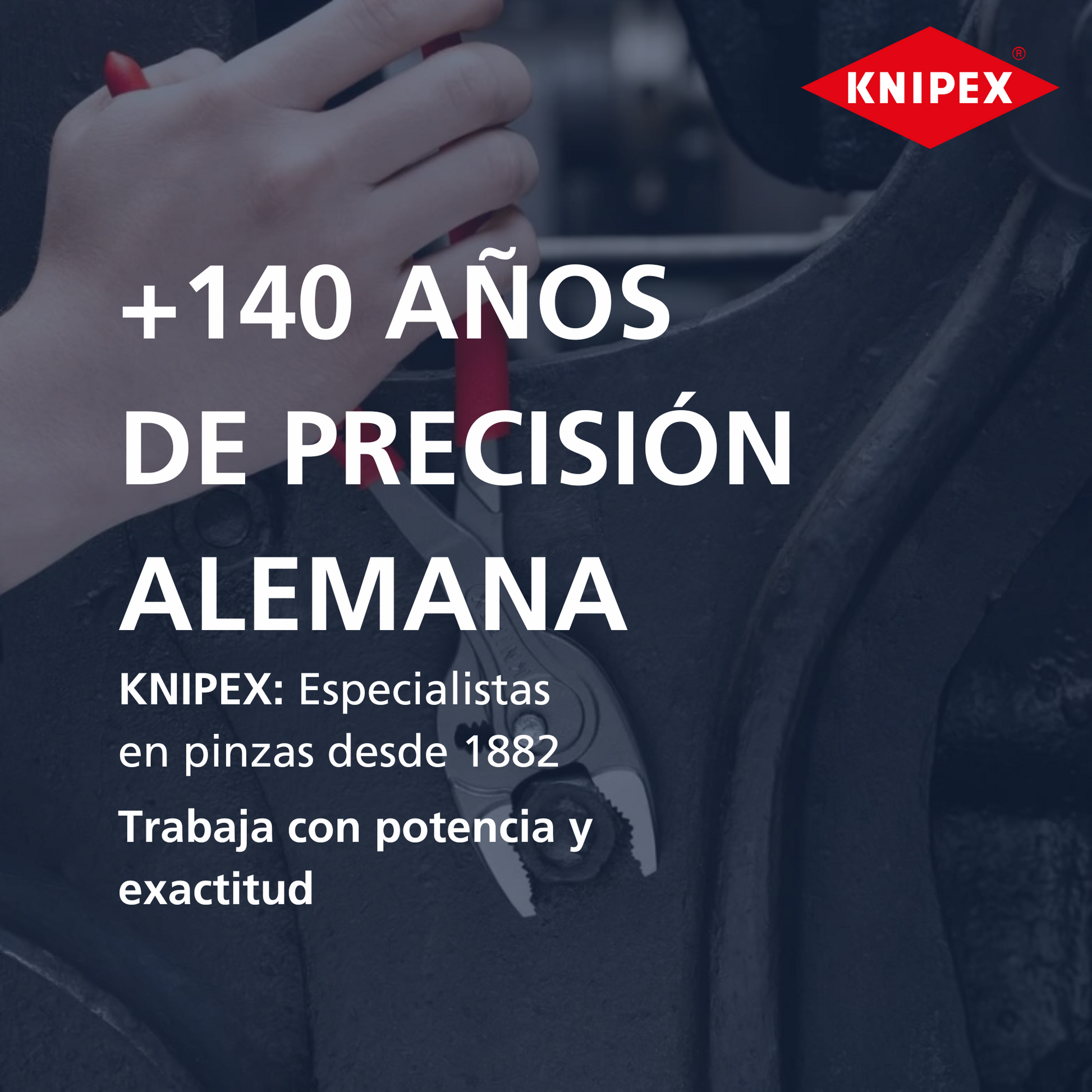 Knipex 97 99 178 Kabelschuhe Ringform isoliert Gelb 4-6mm² 100 Stück