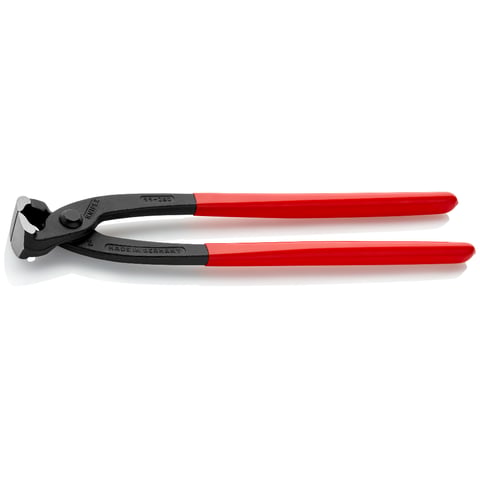 Knipex Monierzange (Rabitz- oder Flechterzange) 99 01 280 mit Kunststoff überzogen schwarz atramentiert 280 mm