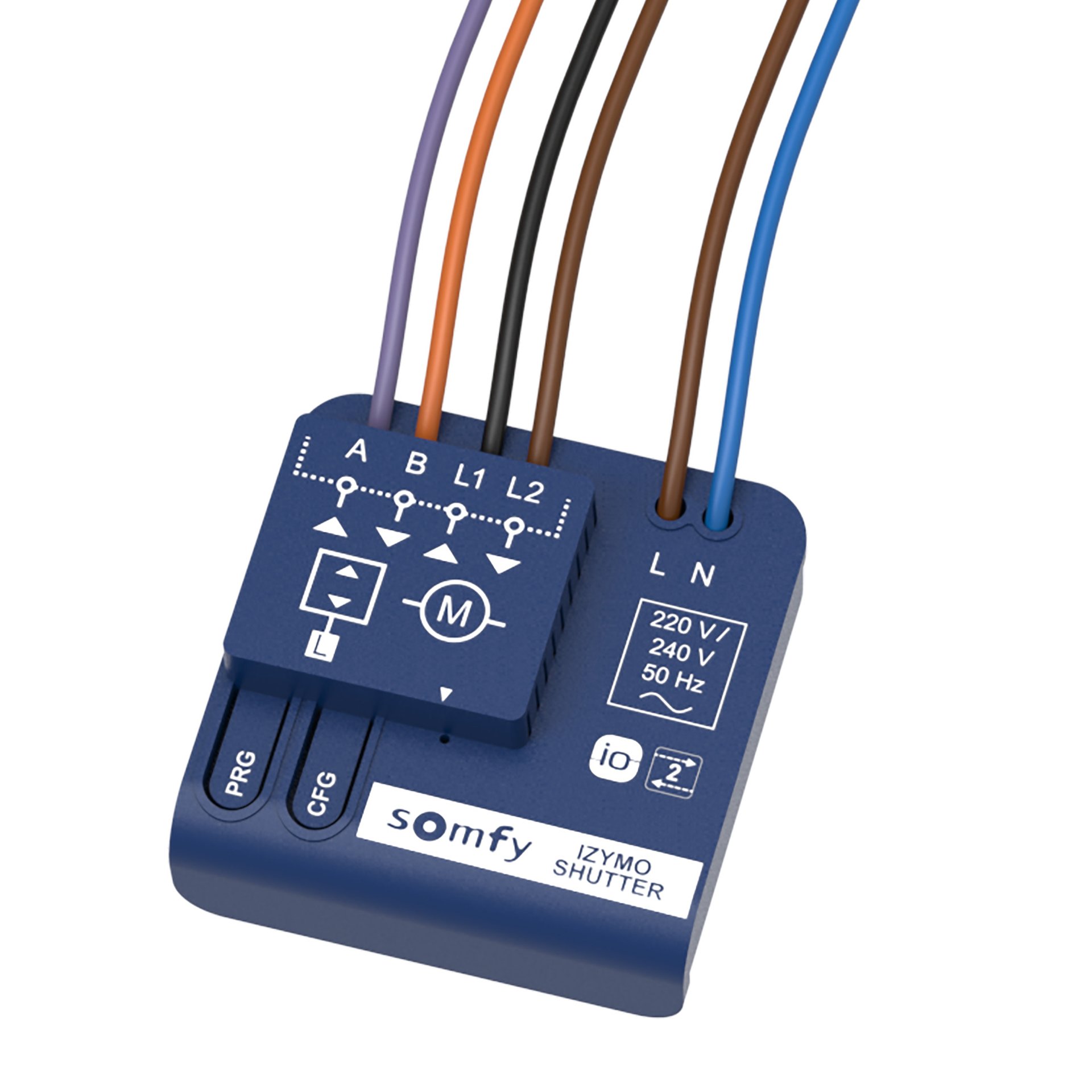 Somfy UP-Empfänger Rollladen io Izymo