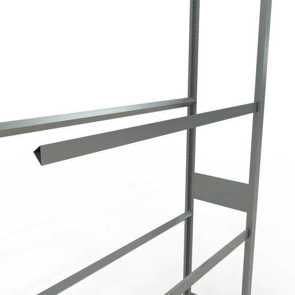 Schulte Anbauregal Räder-/Reifenregal 2750x1300x400mm verzinkt 4 Lagerebenen 150kg Fachlast