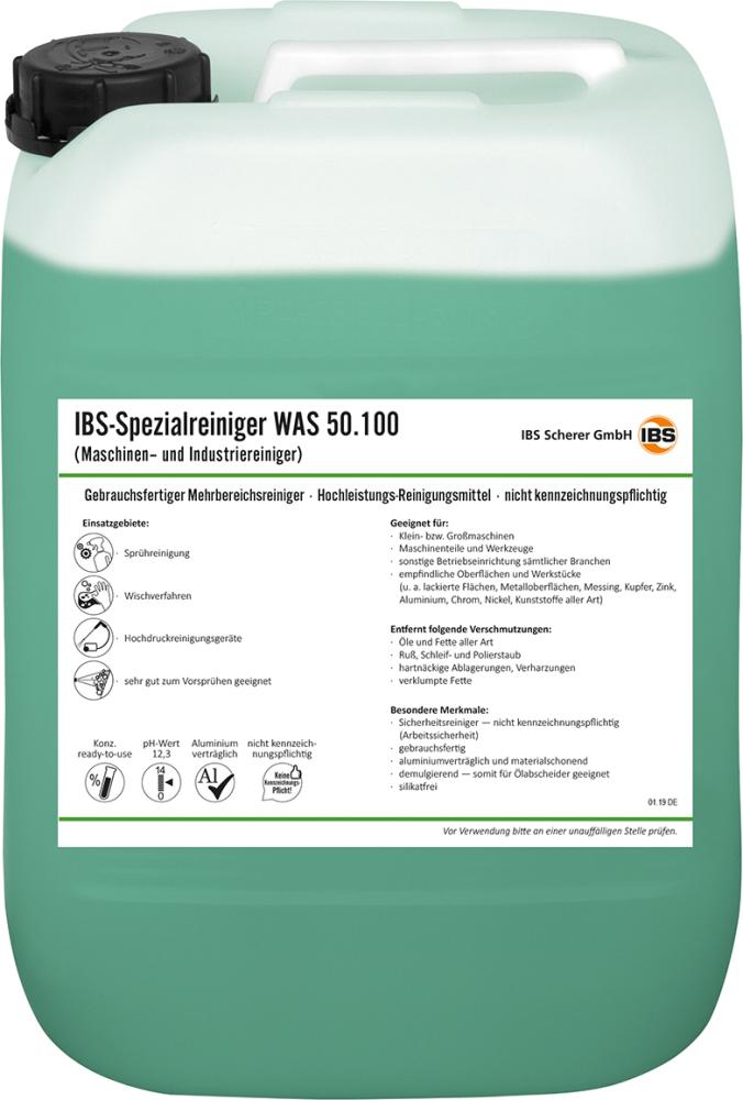 IBS IBS-Spezialreiniger WAS 50.100 (Maschinen– und Industriereiniger)