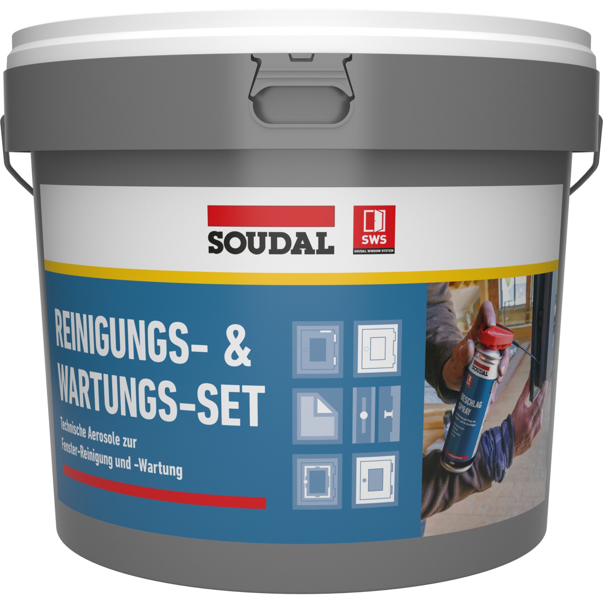 Soudal Reinigungs- & Wartungs-Set Set Blank