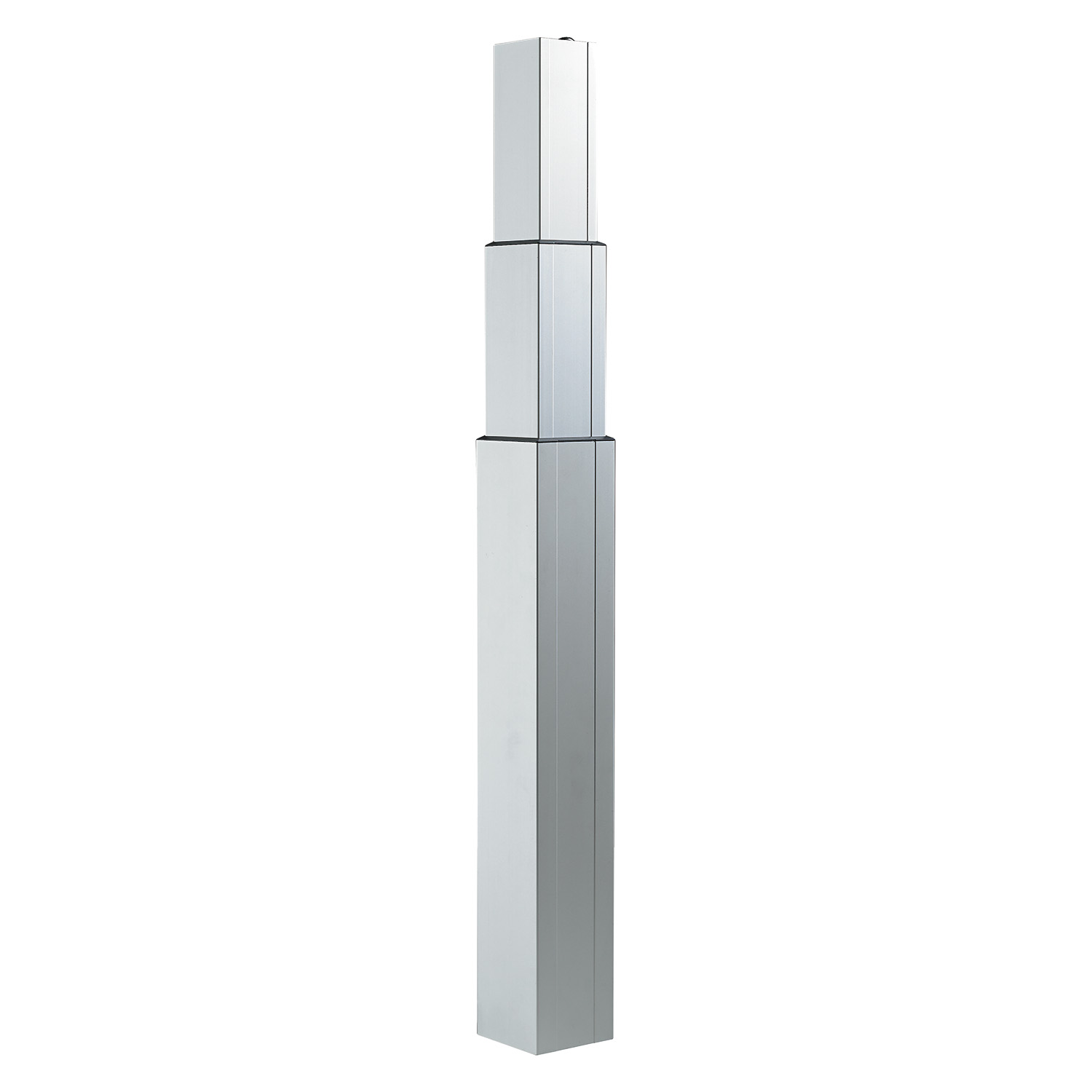 HETTICH LegaDrive, Hubsäule LegaDrive, 575 - 1250, Aluminium, eloxiert, silber