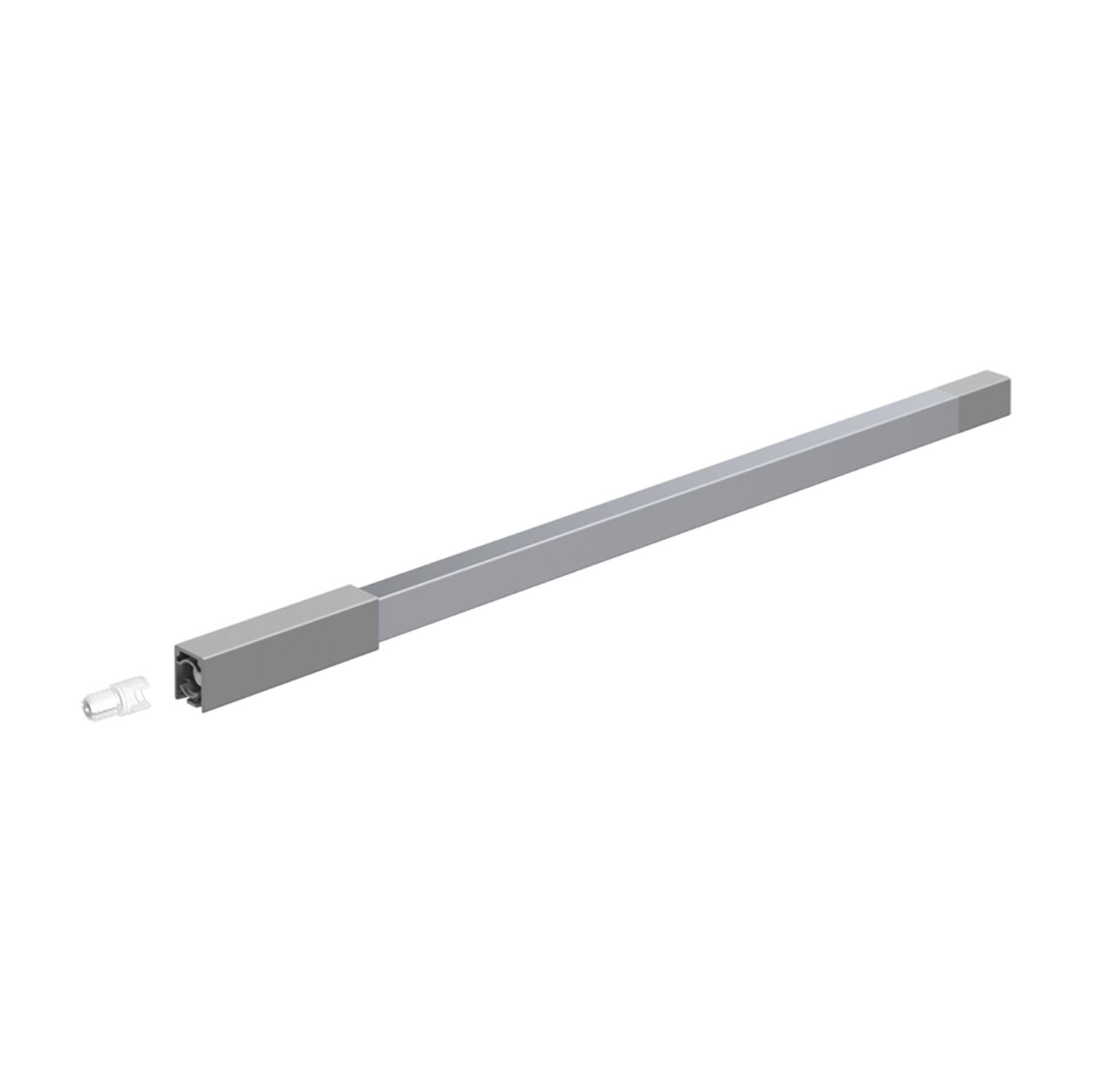 HETTICH Längsreling InnoTech Atira, 260 mm, rechts, silber