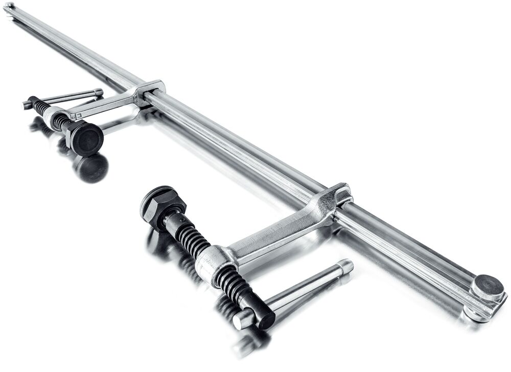 Bessey Variables Hochleistungszwingen-Set SLV100M 1000mm Spannweite 120mm Ausladung 6500N