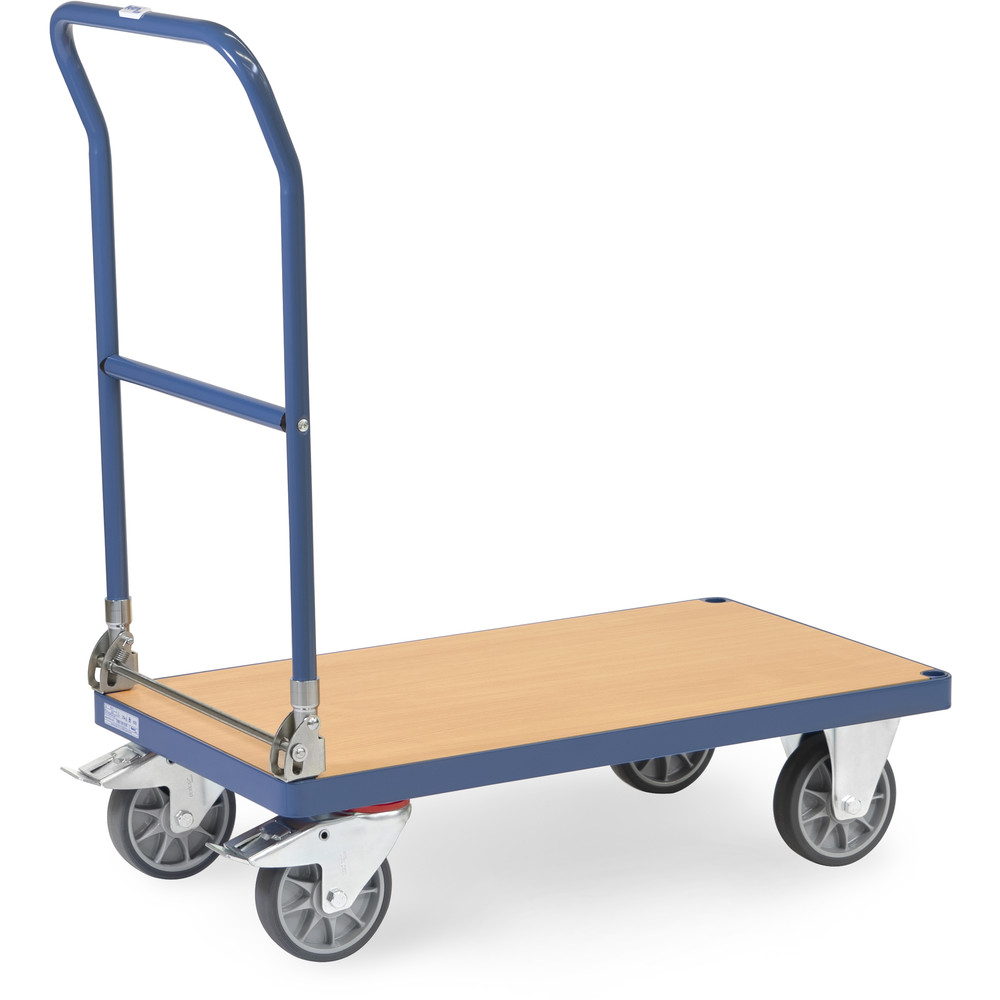 Fetra Klappwagen 2500-K Ladefläche 850x500mm 500kg Stahl TPE-Bereifung