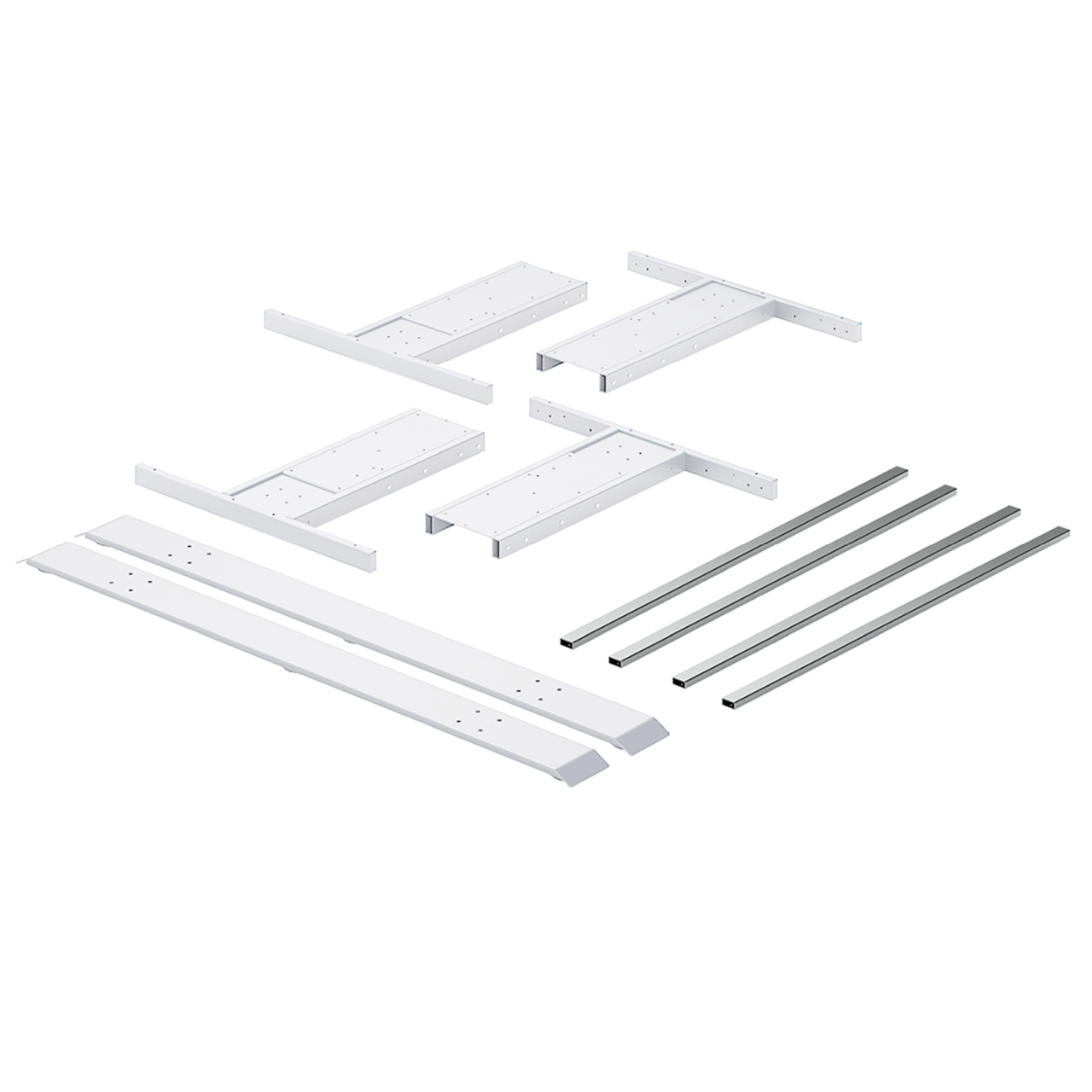 HETTICH LegaDrive Systems Gestell-Modul Bench, weiß