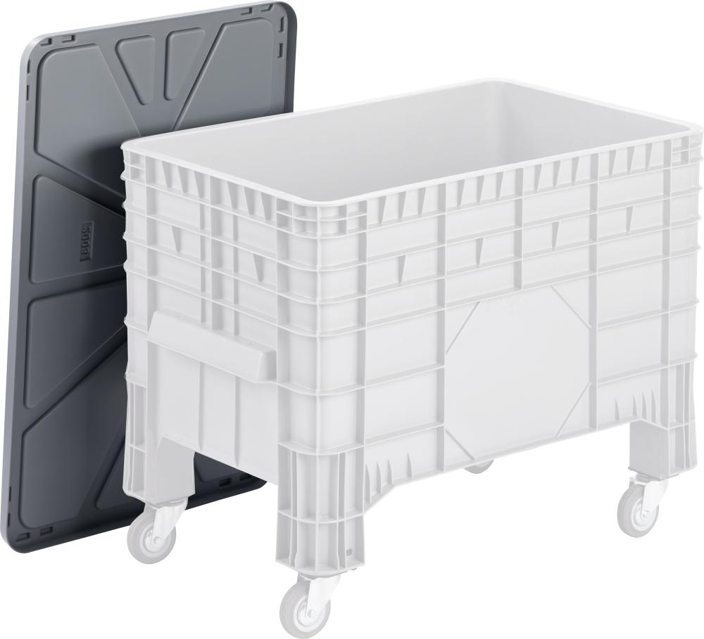 Deckel PE 1180x800mm,gr