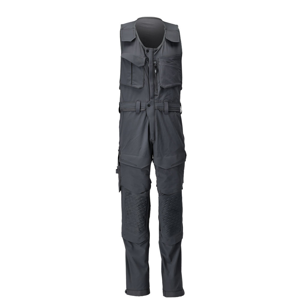 Produktfoto Mascot Kombihose mit Knietaschen, Stretch Kombihose Größe 76C48, schwarz