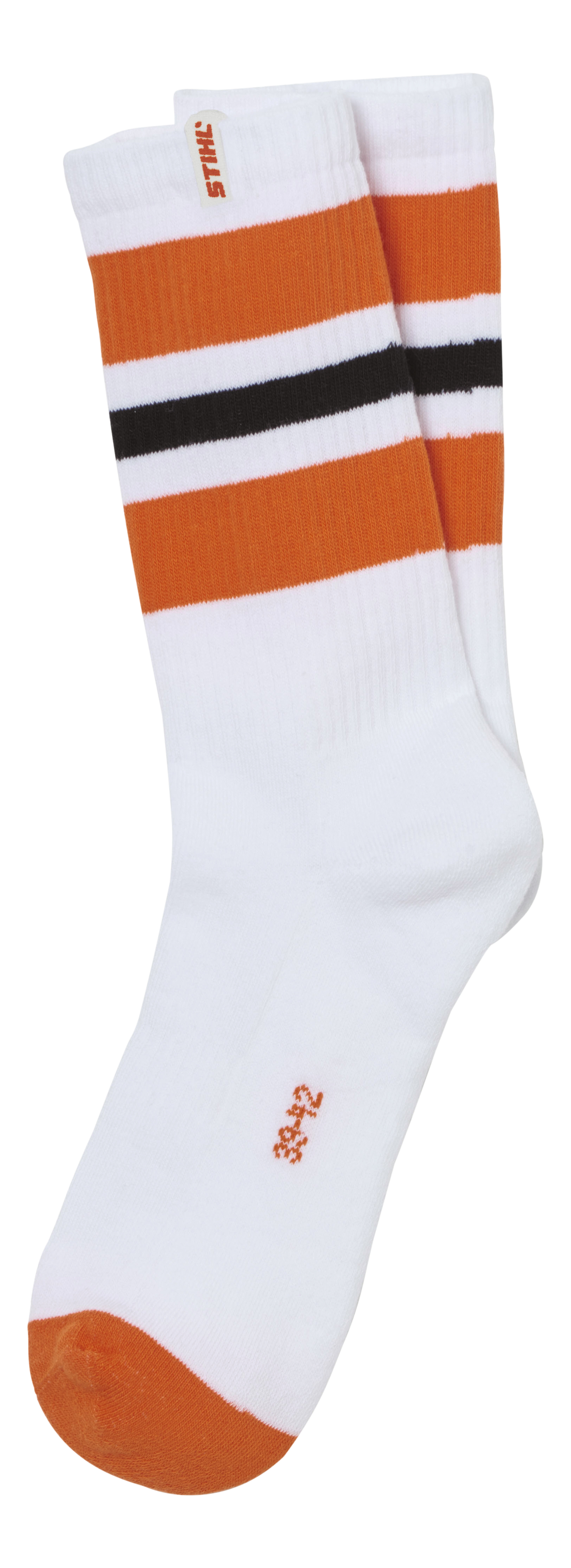 STIHL Socken weiß