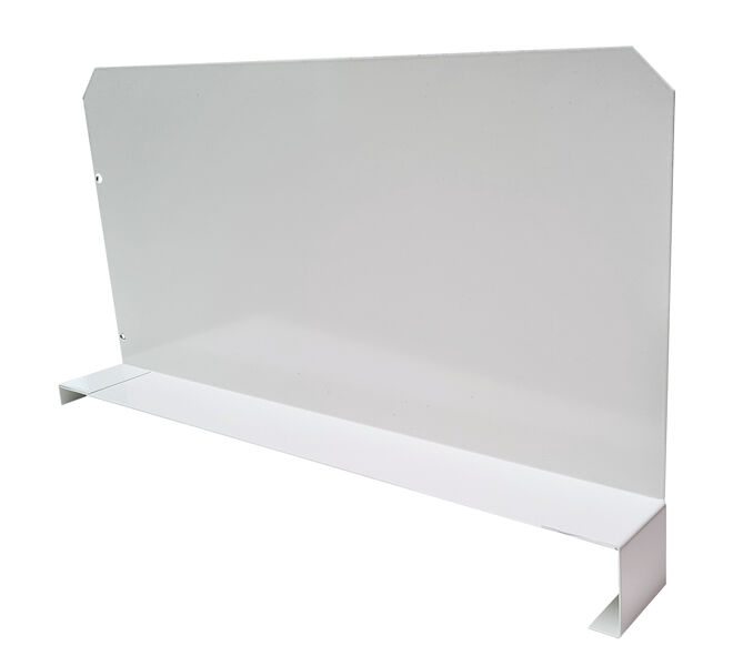 Schulte Fachteiler 600x200mm RAL 7035 lichtgrau für MULTIplus250/330 Fachböden