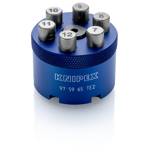 Knipex 97 59 65 TE2 Kontaktaufnahme für TE (Intercontec)