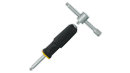 Proxxon Feinmechaniker-Satz mit 1/4"-Ratsche, 36-teilig, Stahlkasten