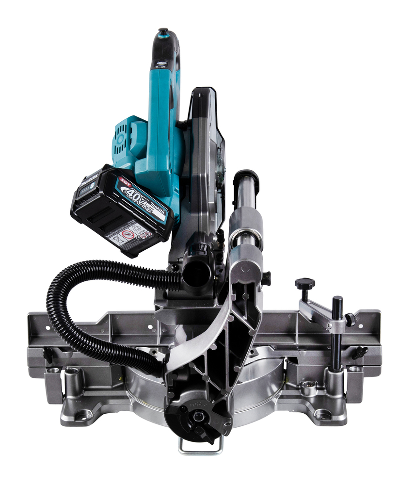 Makita Akku-Kapp- und Gehrungssäge LS002G 40V max. (ohne Akku, ohne Ladegerät) inkl. AWS Funk-Adapter