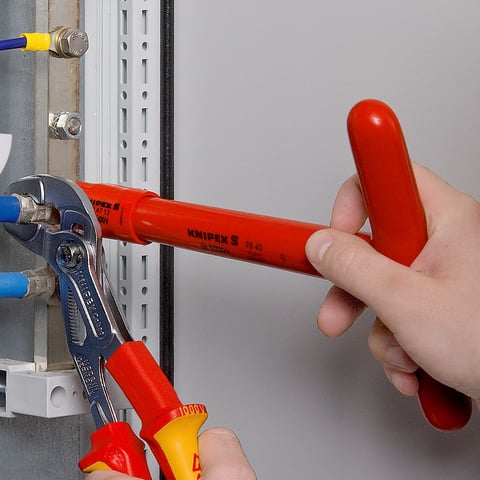 Knipex Cobra® VDE Hightech-Wasserpumpenzange, isoliert 250 mm