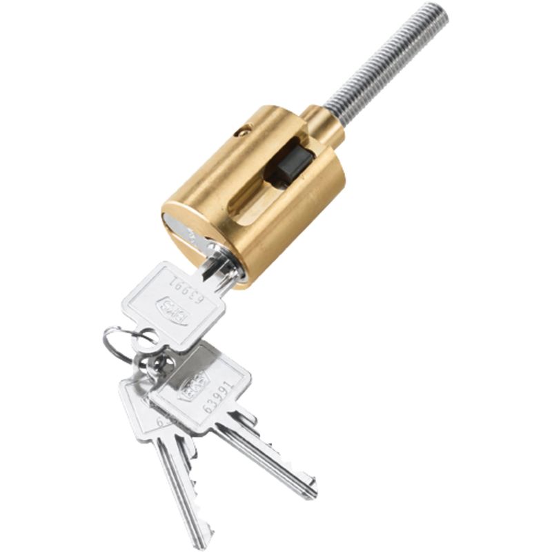 Artikelhauptbild ZARGES Stahl-Profilzylinder zur Einbruchsicherung für Brunnenabdeckung 47109