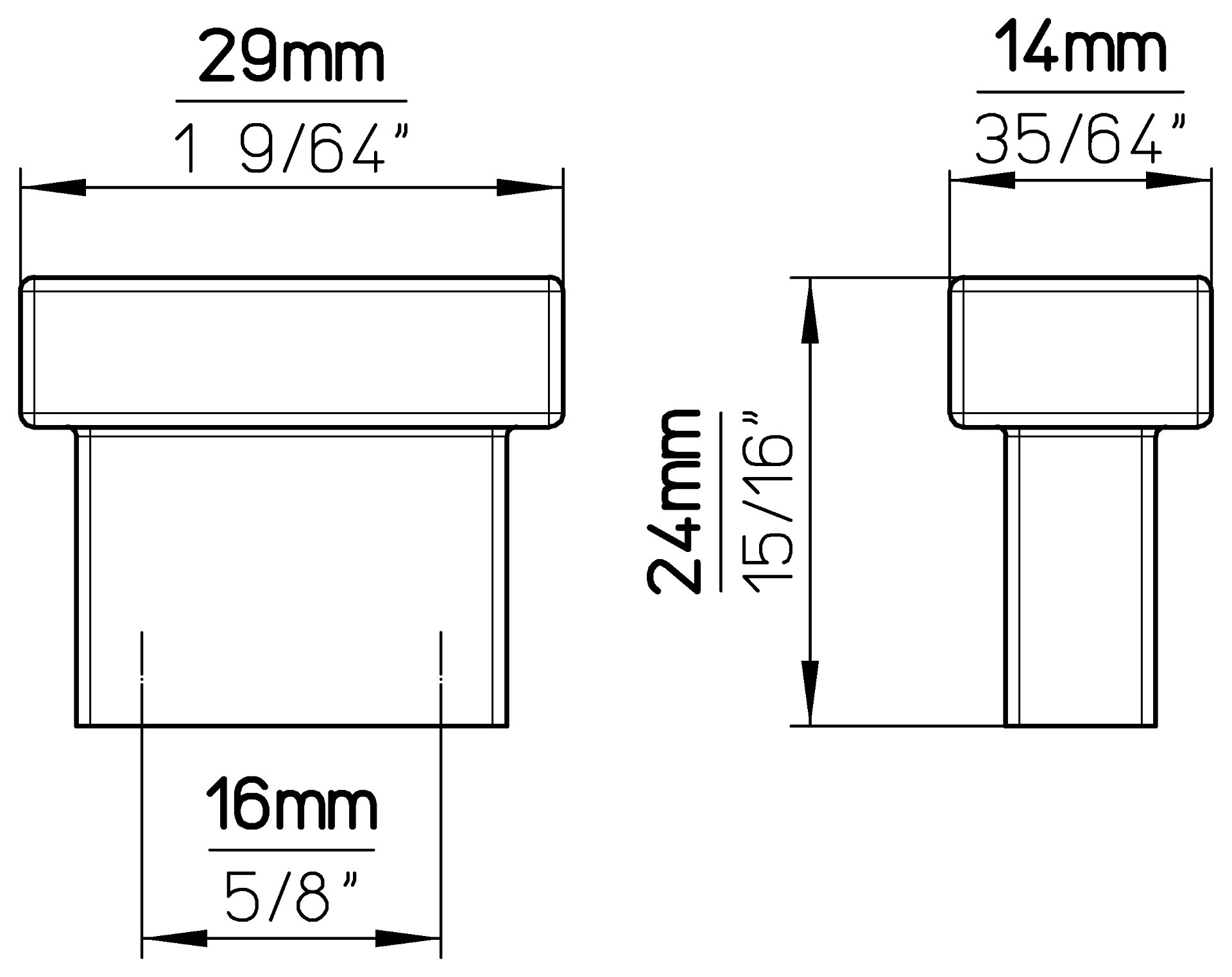 Technische Zeichnung