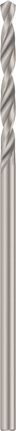 Bosch PRO Metal HSS-G 1.3 mm twist drill bit.