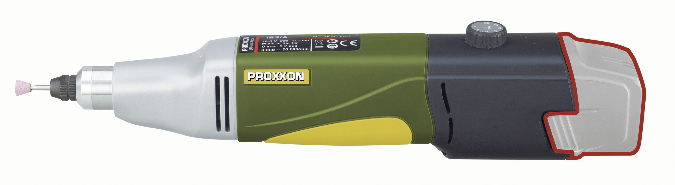 Proxxon Akku-Bohrschleifer