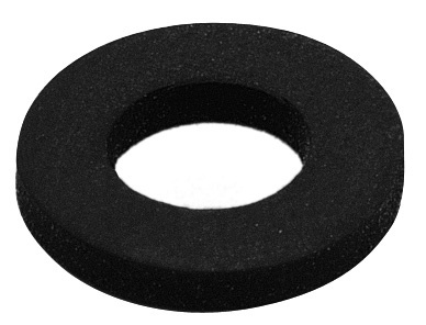 HSI DIN 125-1 Gummi schwarz Scheiben - Produktklasse A