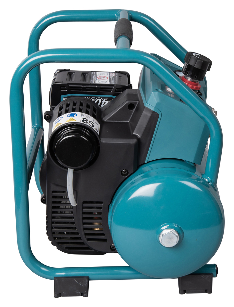 Makita Akku-Kompressor AC001GZ XGT 40V max. 7,6l 9,3 bar ölfrei