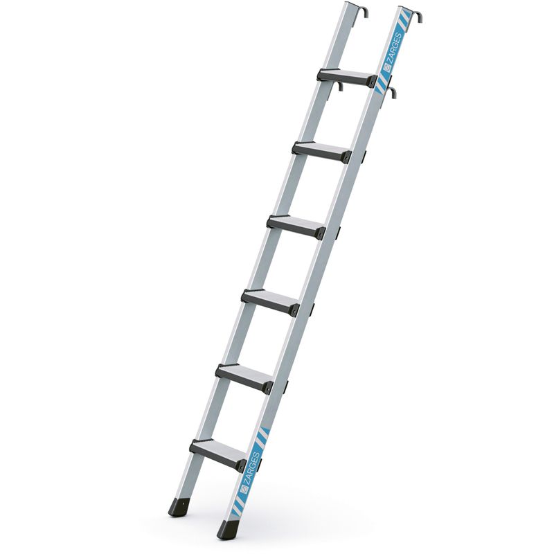 ZARGES Comfortstep LH - LM-Stufen-Regalleiter 6 Stufen 41402