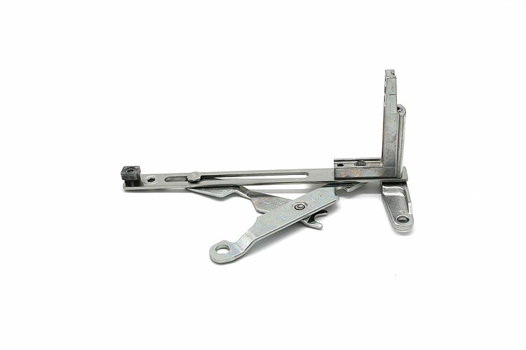 Roto Eckband NT Royal verstellbar DIN Links Holz/Kunststoff 20mm Falzbreite 254026