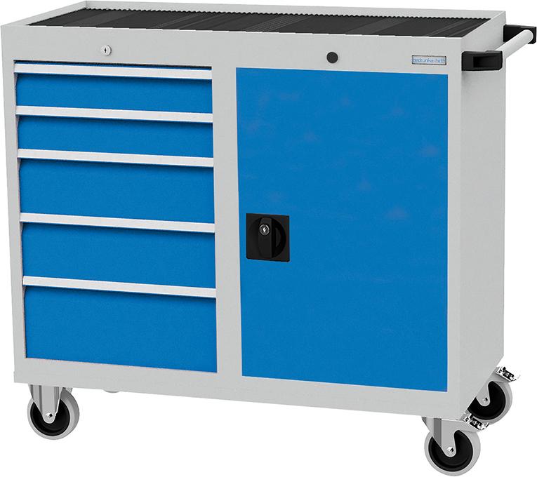 Bedrunka + Hirth Werkstattwagen T500 6. Sbl, 1 Flügeltüre