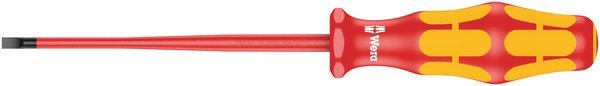 160 iS VDE Insulated screwdriver with reduced blade diameter for slotted screws,