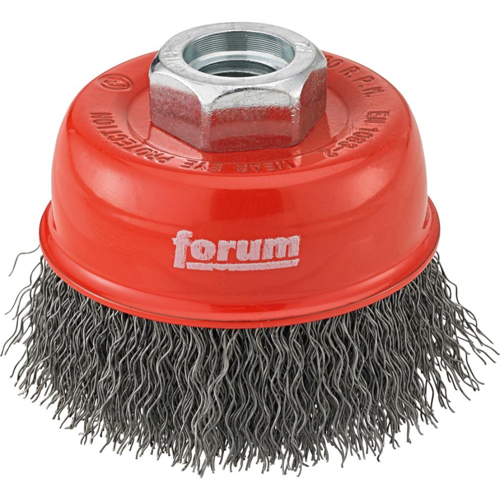 Forum Topfbürste Stahld. M14 60mm gewellt