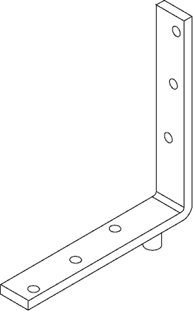GEZE Bodenführungsrolle Apoll Nr.41/51, verzinkt
