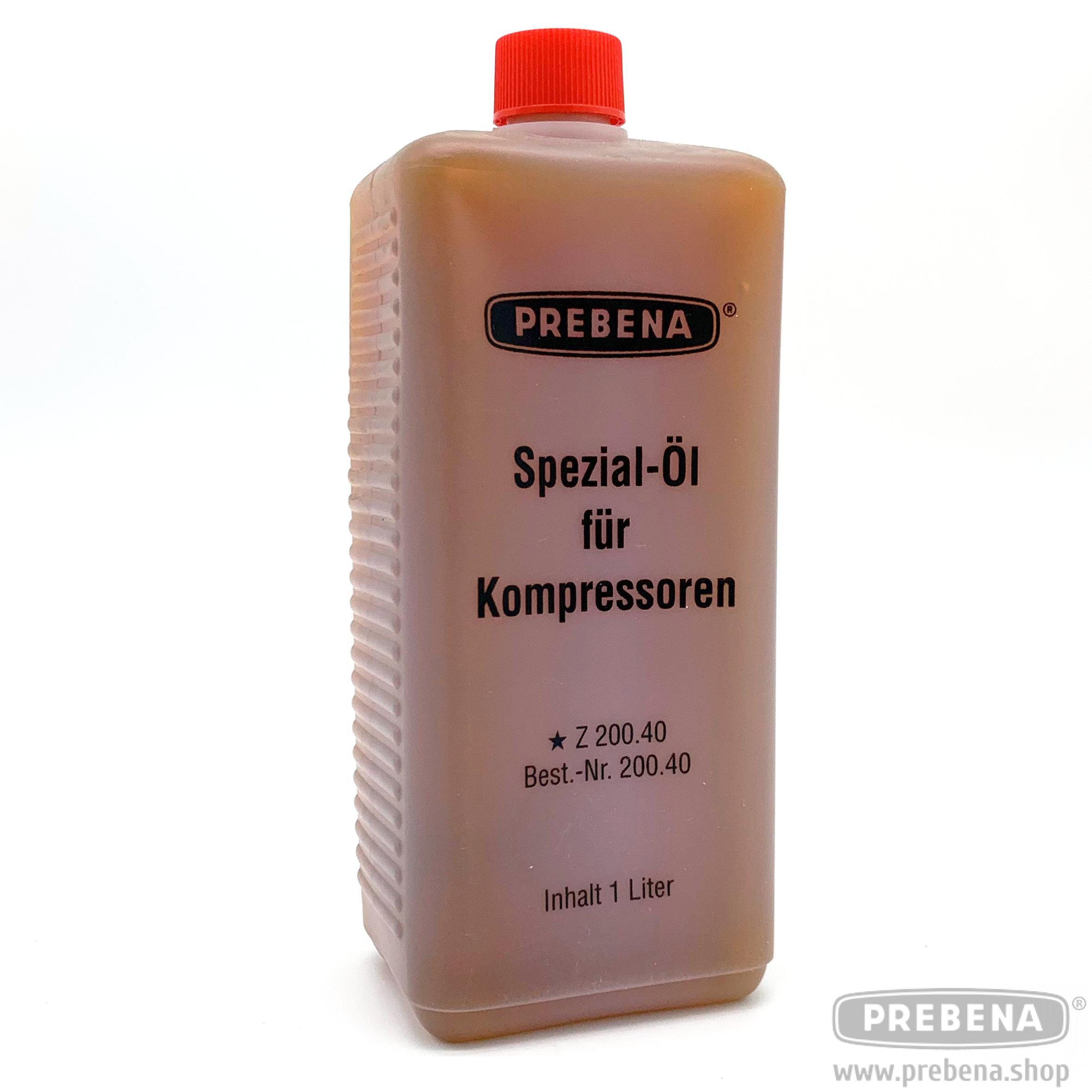 Prebena Kompressorenöl Z200.40 Spezialöl 1 Liter mineralisch