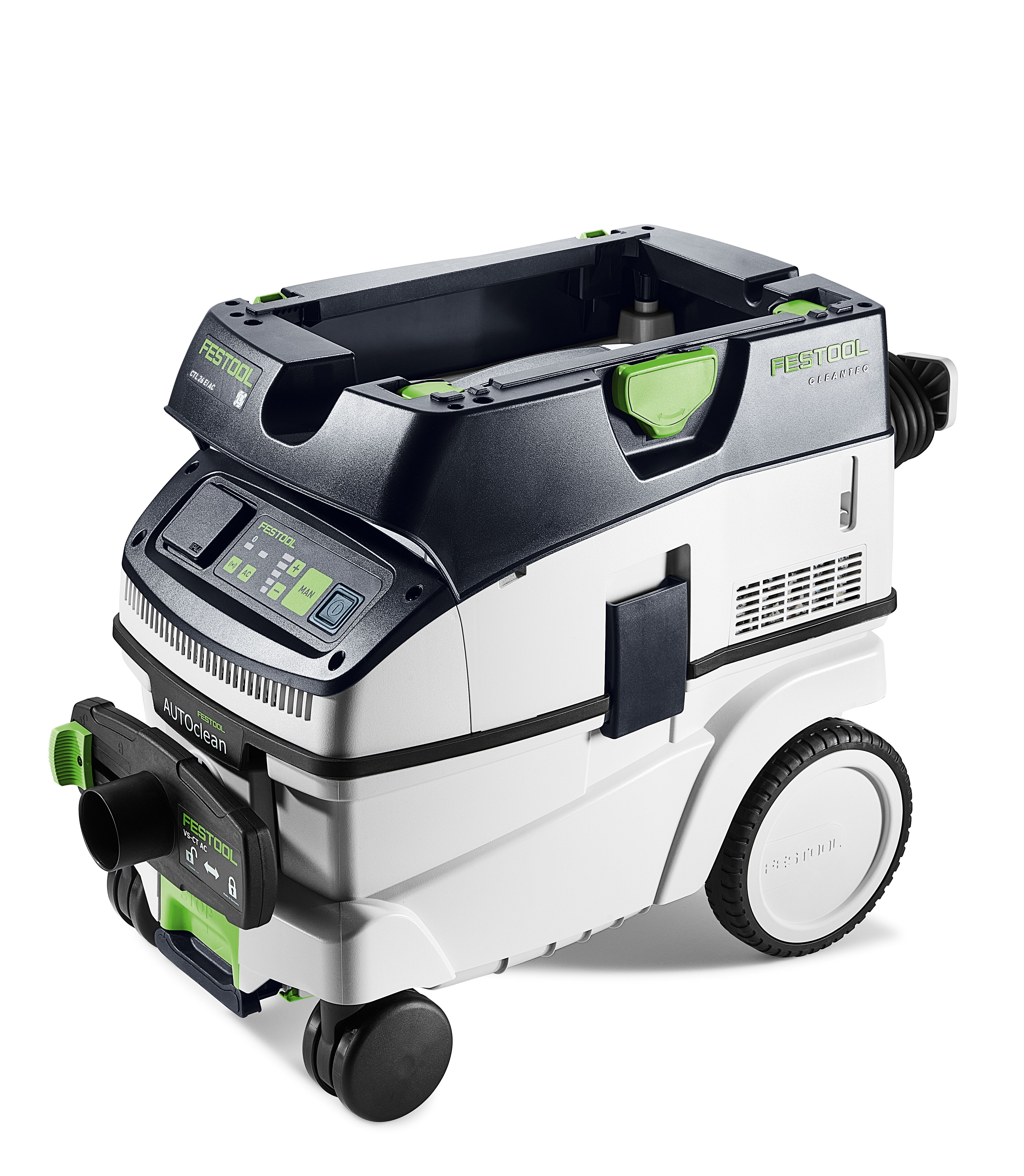 Produktbild Absaugmobil CLEANTEC CTL 26 EI AC-RENOFIX, Computerausrüstung, Gras, Maschine, Rasenmäher