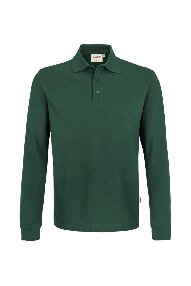 Artikelhauptbild HAKRO Longsleeve-Poloshirt MIKRALINAR®